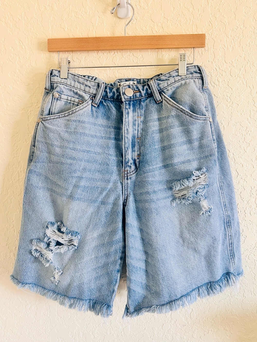 Easel Denim Jorts